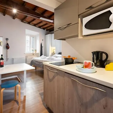 Keys Of Italy - Erta Canina 36 - In S-niccolo For 1 Or 2 Guests Appartement *
