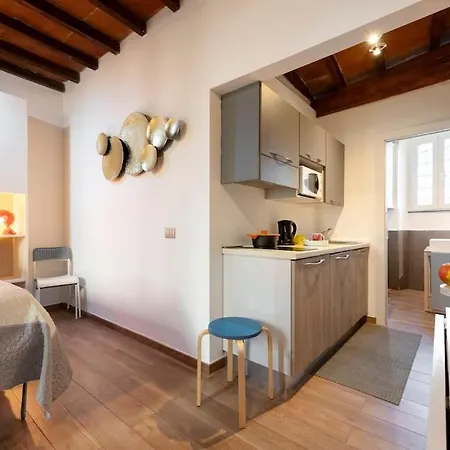 Lägenhet Keys Of Italy - Erta Canina 36 - In S-niccolo For 1 Or 2 Guests Florens